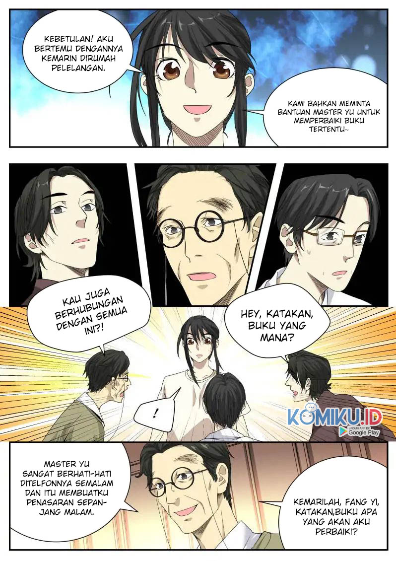 Collecting the Divine Chapter 21 Gambar 15