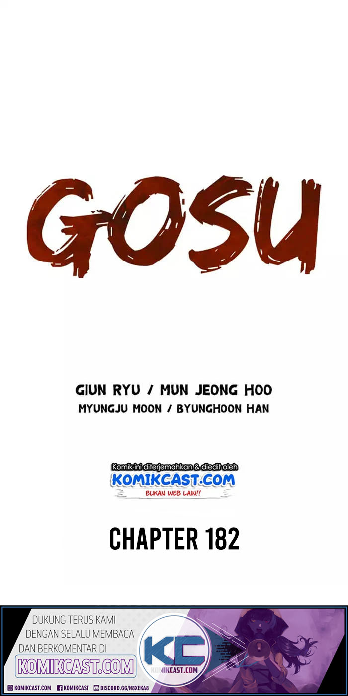 Komik Gosu Chapter 182 gambar nomor 1