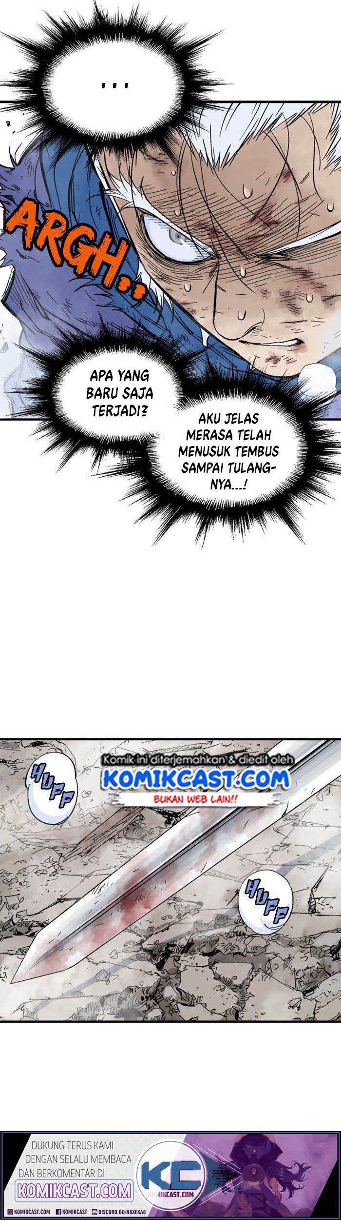Gosu Chapter 182 Gambar 52