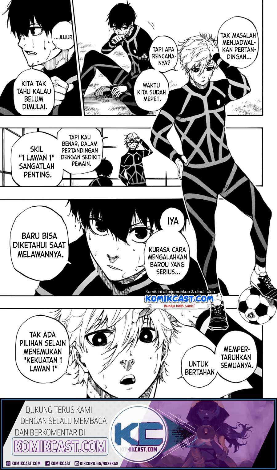 Blue Lock Chapter 51 Gambar 3