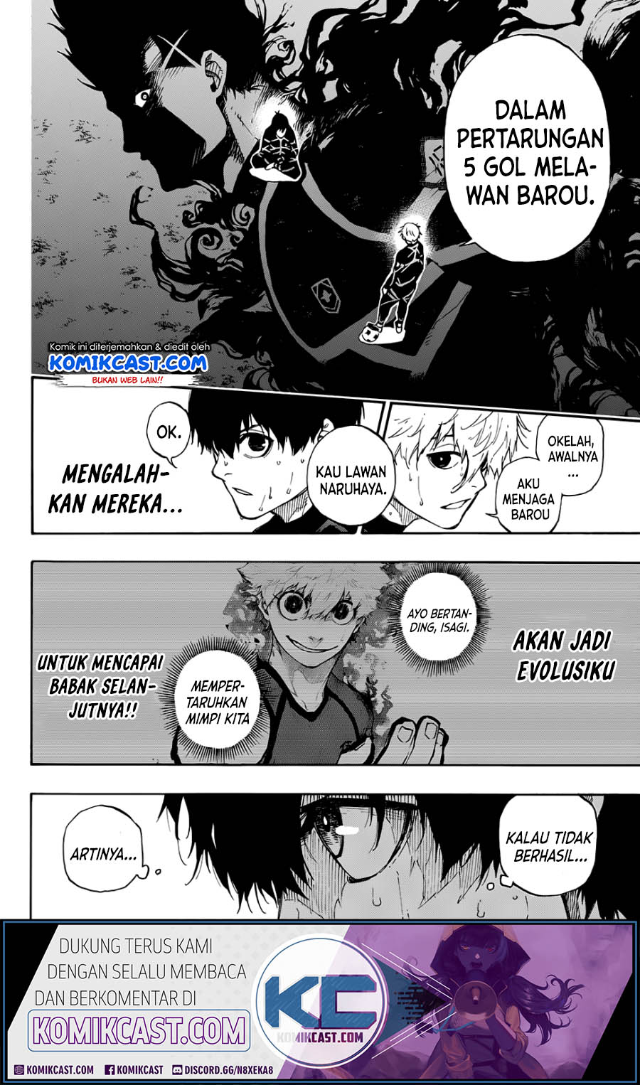 Blue Lock Chapter 51 Gambar 4
