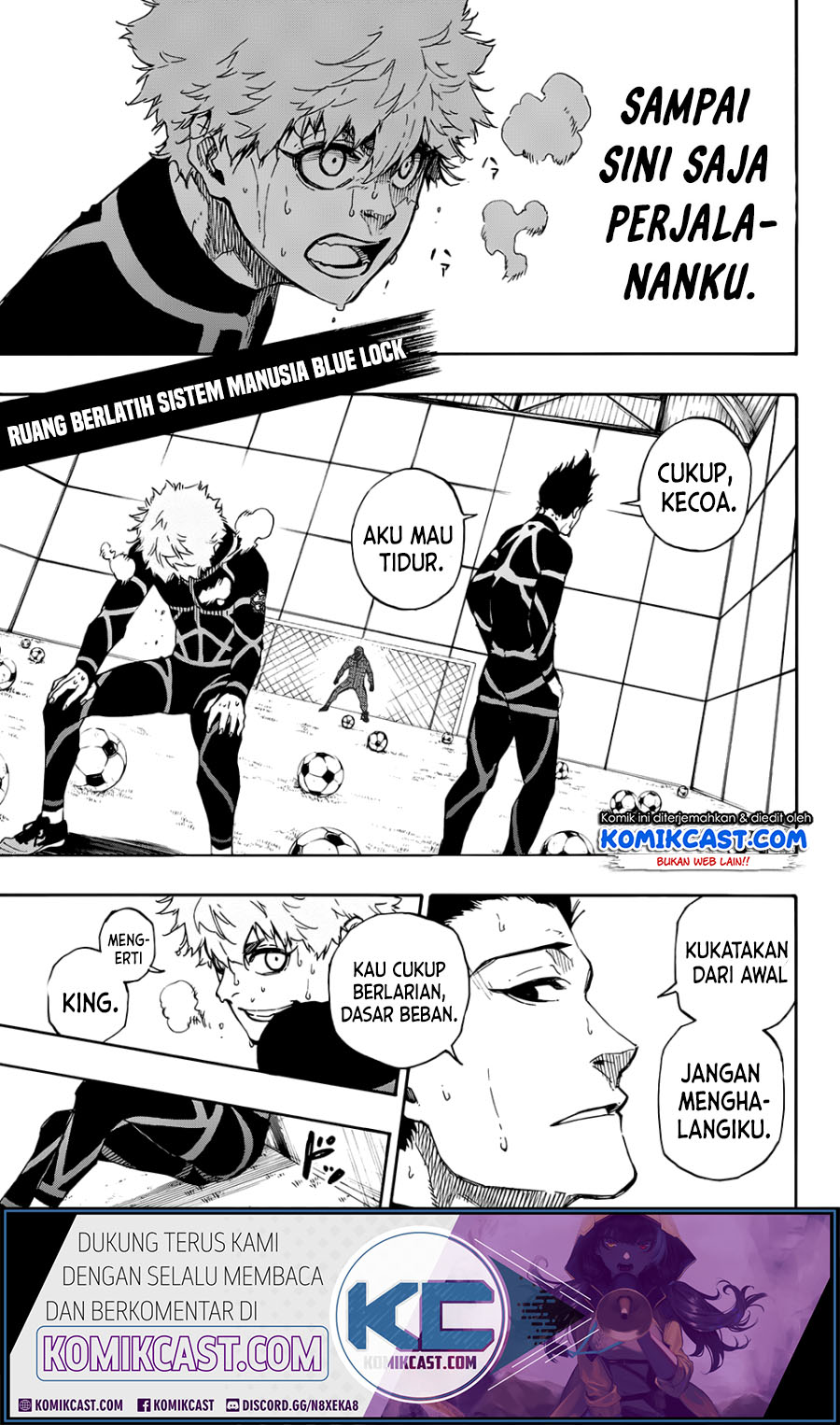 Blue Lock Chapter 51 Gambar 5