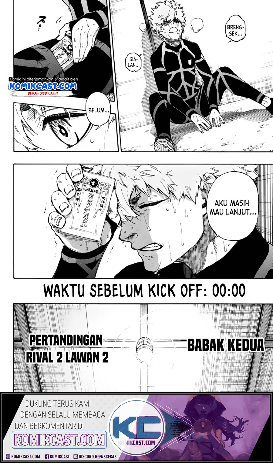 Blue Lock Chapter 51 Gambar 6