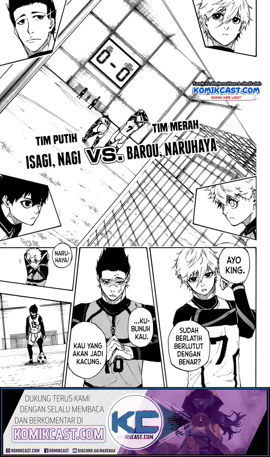 Blue Lock Chapter 51 Gambar 7