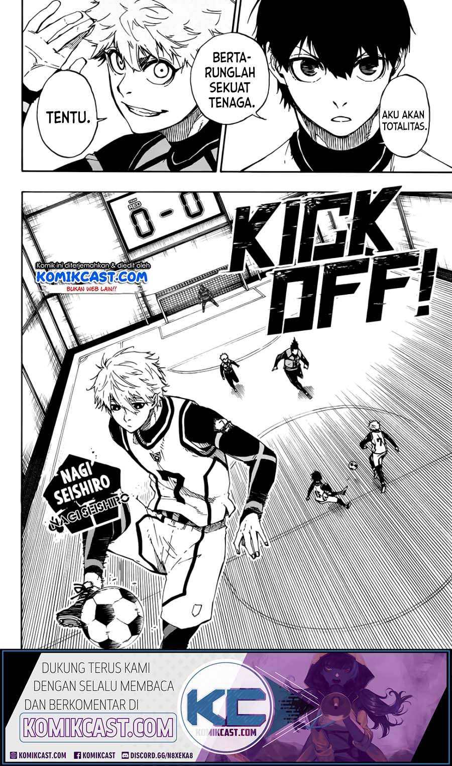 Blue Lock Chapter 51 Gambar 8