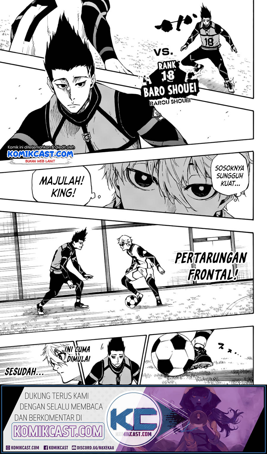 Blue Lock Chapter 51 Gambar 9