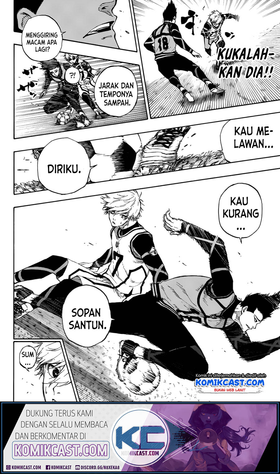 Blue Lock Chapter 51 Gambar 10