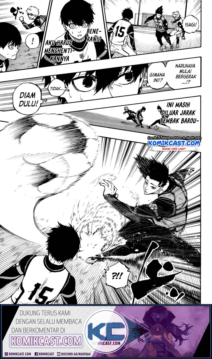 Blue Lock Chapter 51 Gambar 11