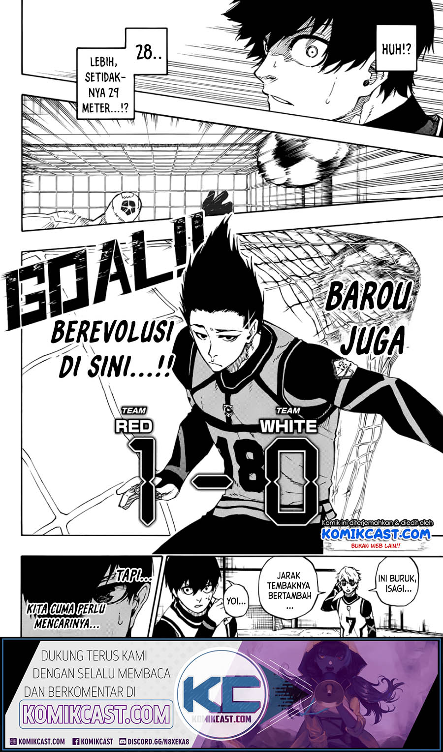 Blue Lock Chapter 51 Gambar 12