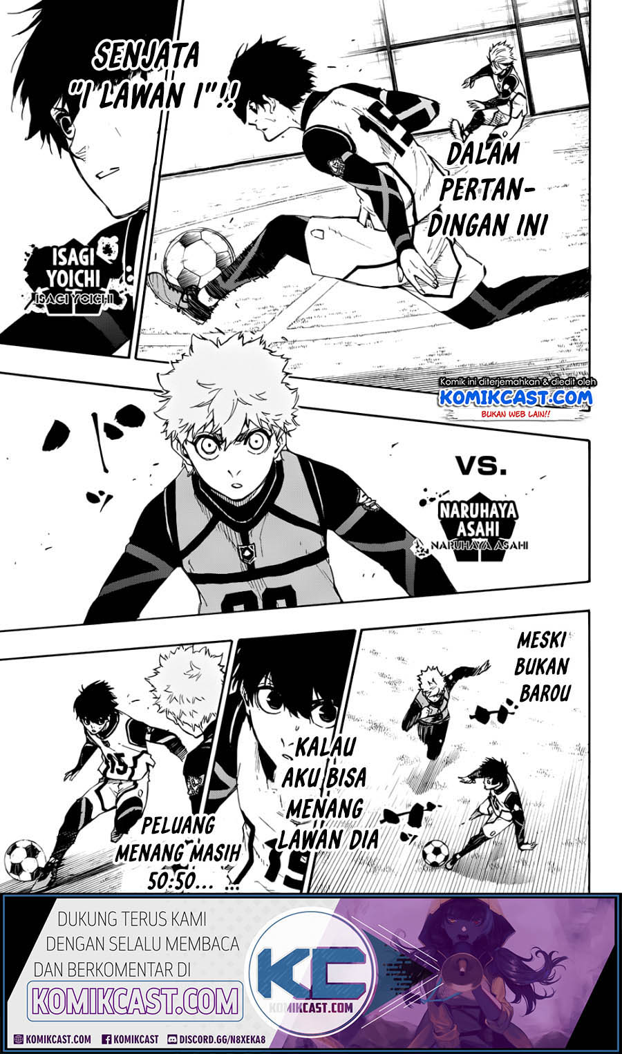 Blue Lock Chapter 51 Gambar 13