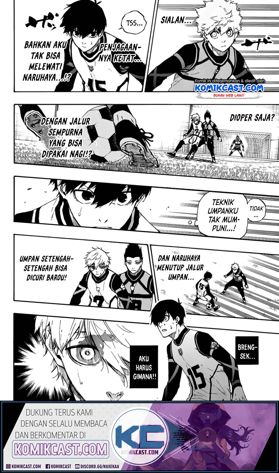 Blue Lock Chapter 51 Gambar 14