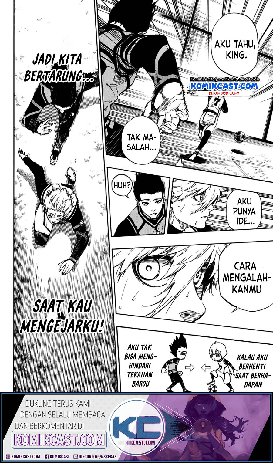 Blue Lock Chapter 51 Gambar 16