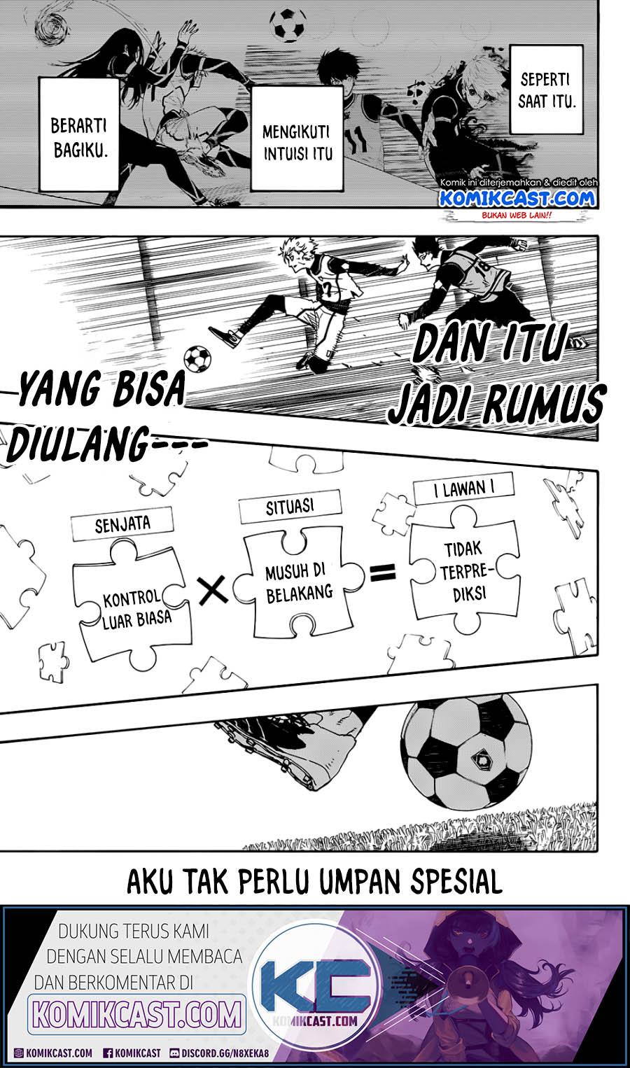 Blue Lock Chapter 51 Gambar 17