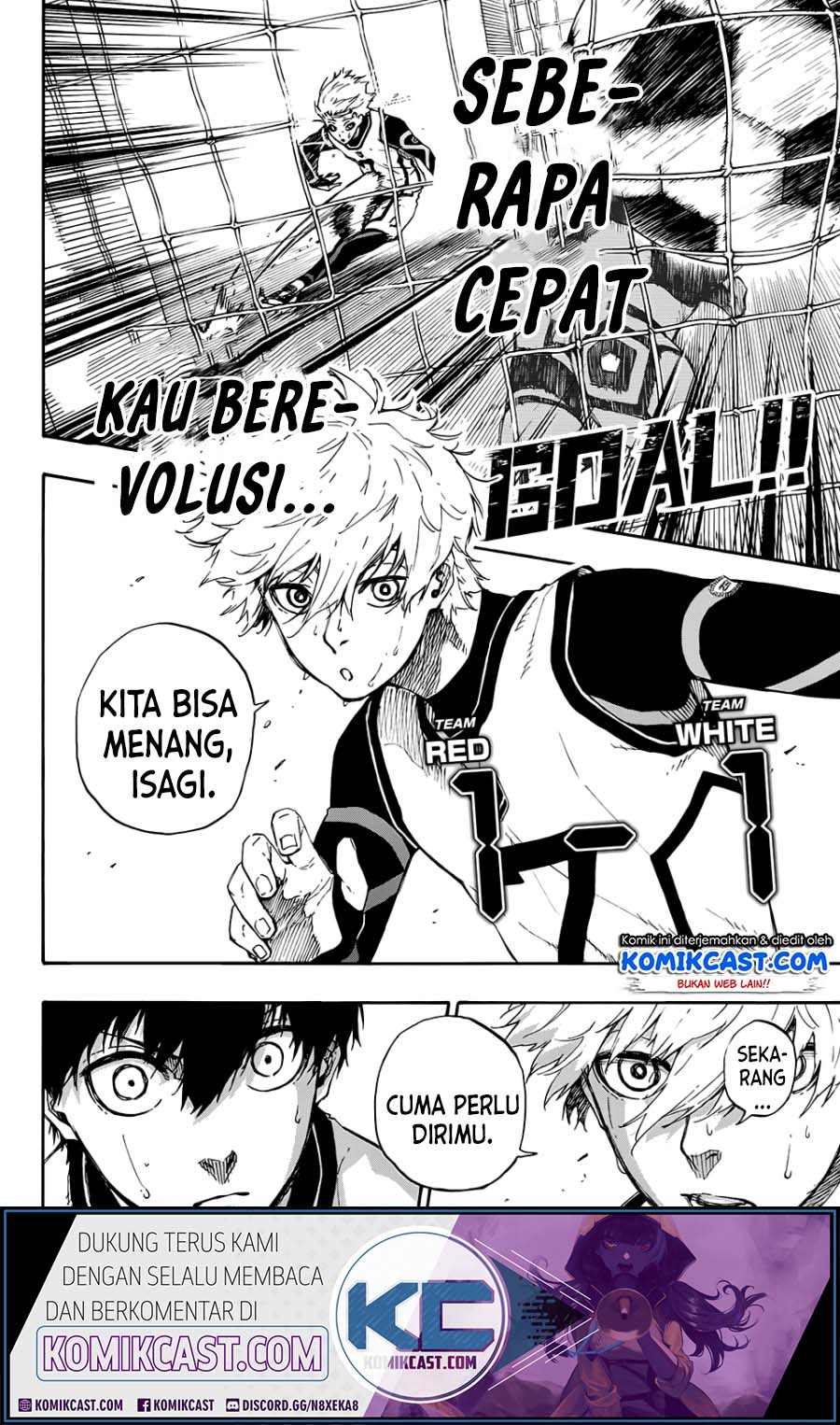 Blue Lock Chapter 51 Gambar 19