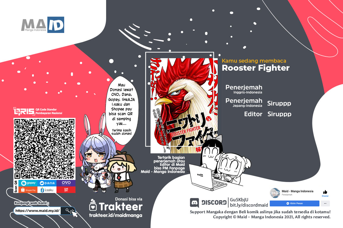 Komik Rooster Fighter Chapter 03 gambar nomor 1