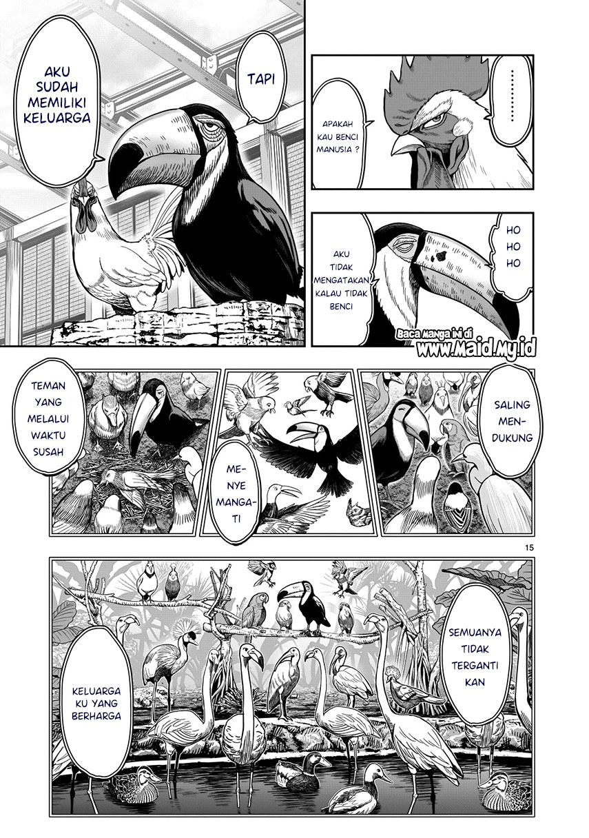 Rooster Fighter Chapter 03 Gambar 16