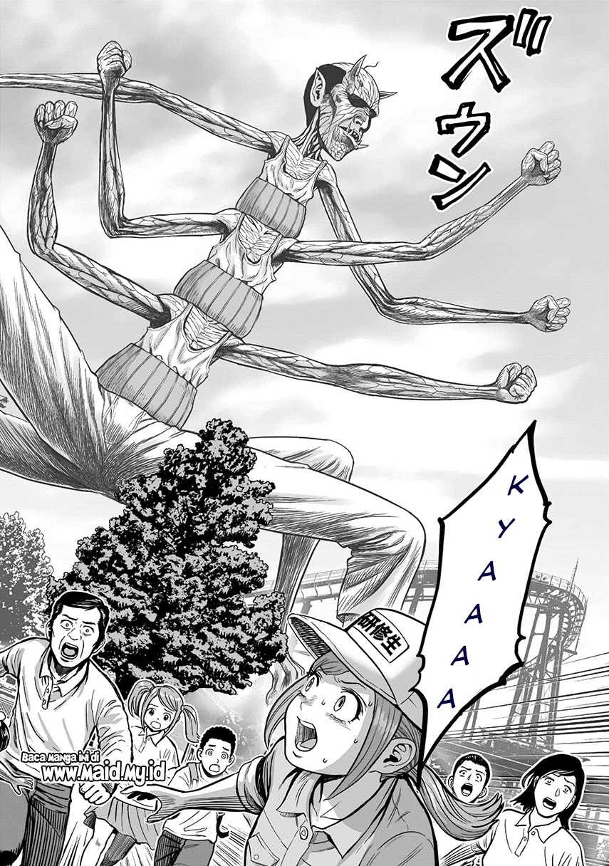 Rooster Fighter Chapter 03 Gambar 19