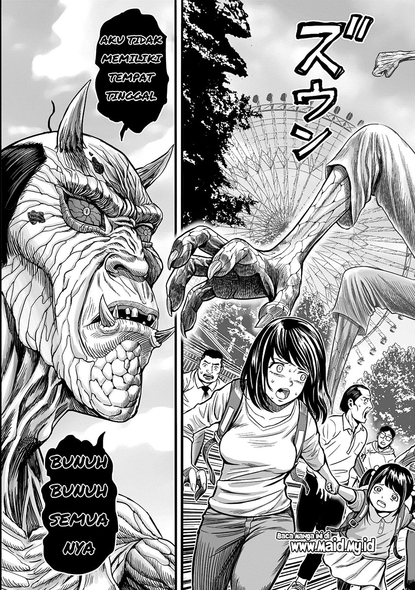 Rooster Fighter Chapter 03 Gambar 20