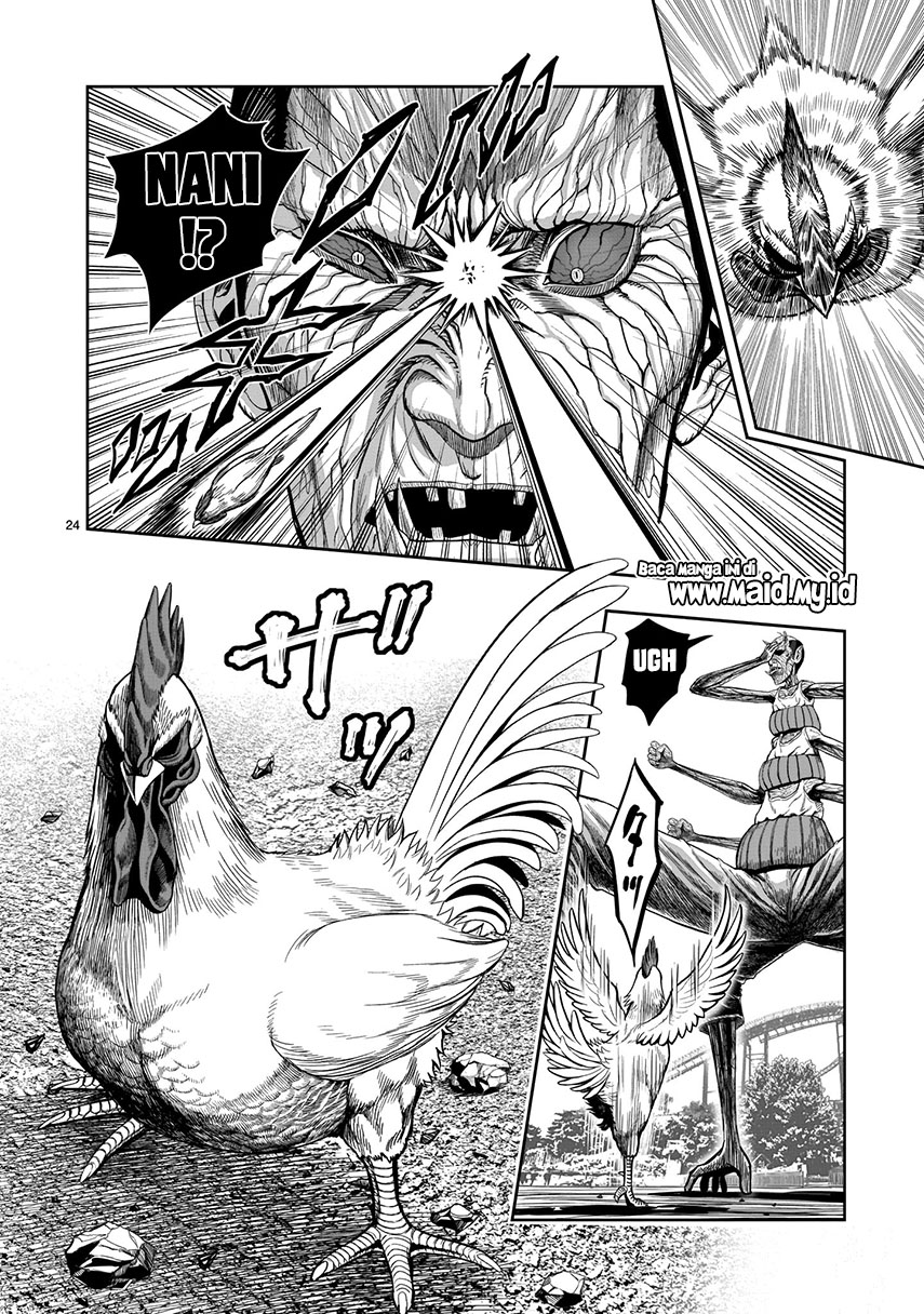 Rooster Fighter Chapter 03 Gambar 25