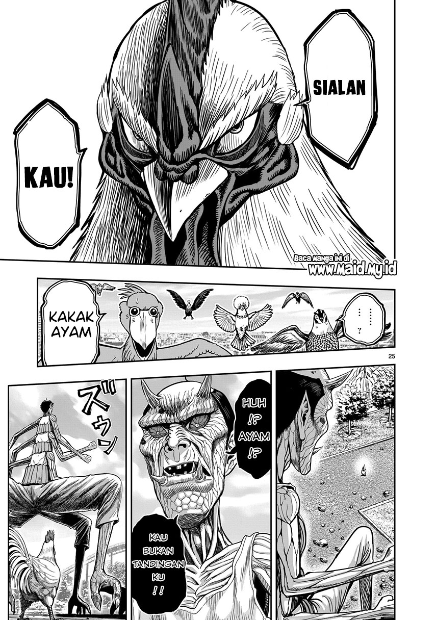 Rooster Fighter Chapter 03 Gambar 26