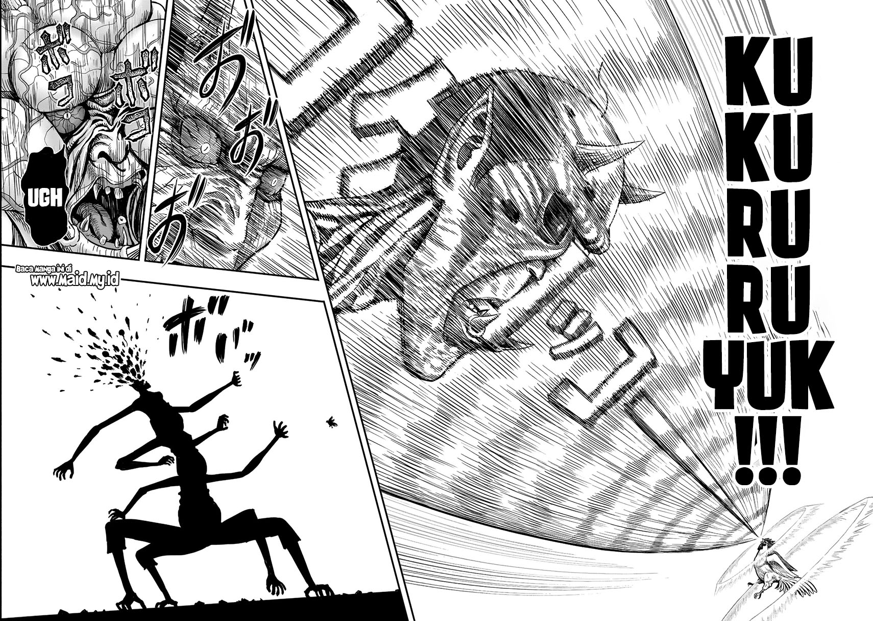 Rooster Fighter Chapter 03 Gambar 29