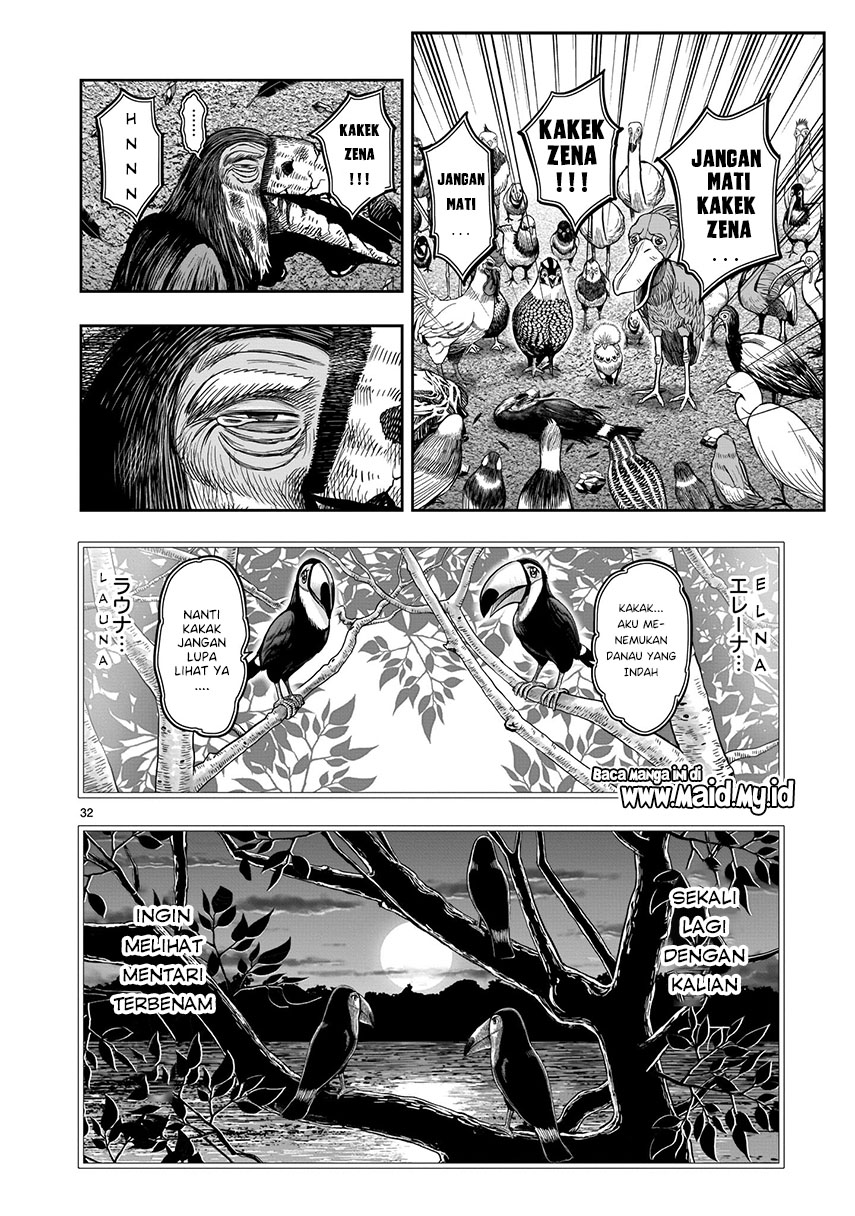 Rooster Fighter Chapter 03 Gambar 32