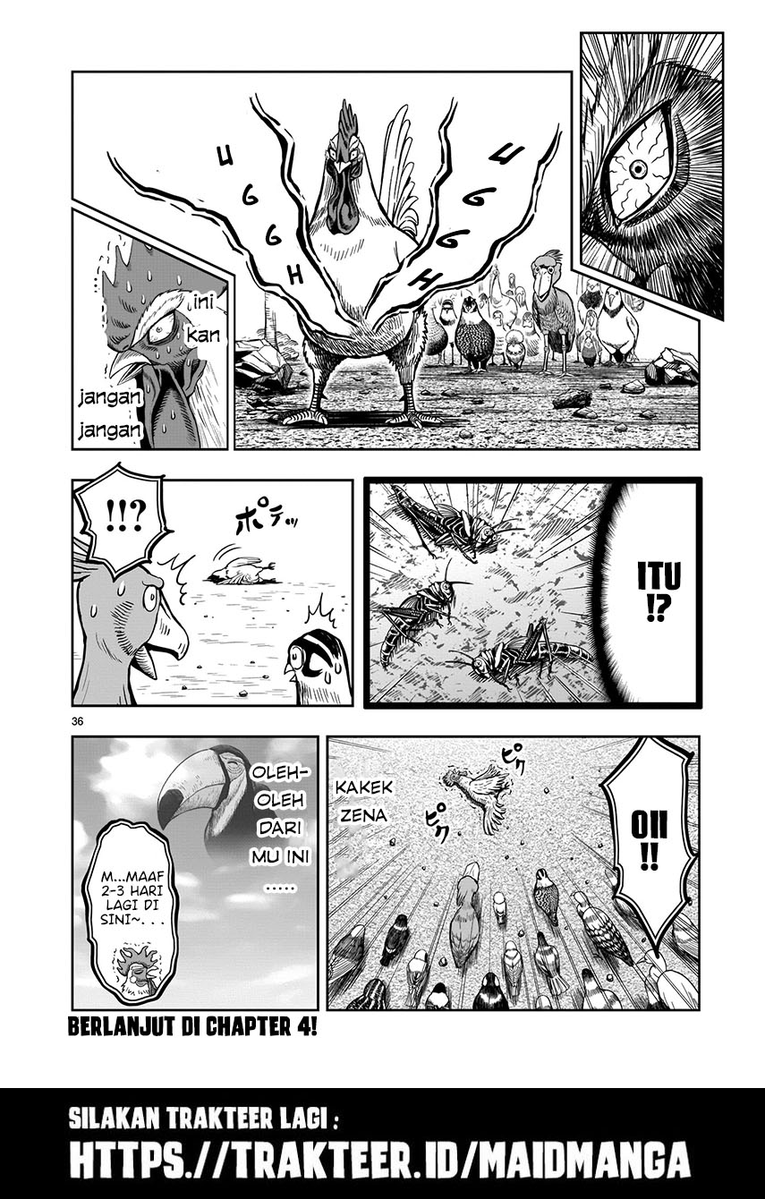 Rooster Fighter Chapter 03 Gambar 36