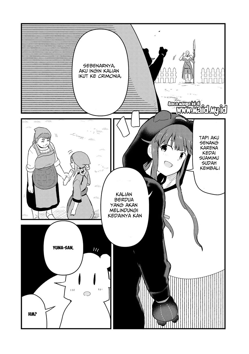 Kuma Kuma Kuma Bear Chapter 58 Gambar 6