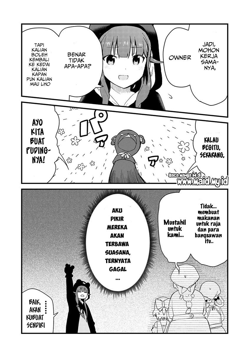 Kuma Kuma Kuma Bear Chapter 58 Gambar 8