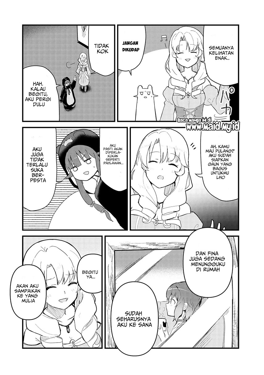 Kuma Kuma Kuma Bear Chapter 58 Gambar 10