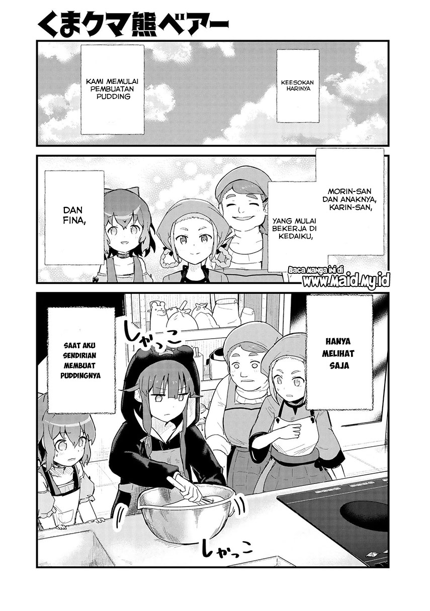 Manga Kuma Kuma Kuma Bear Chapter 58 gambar nomor 2