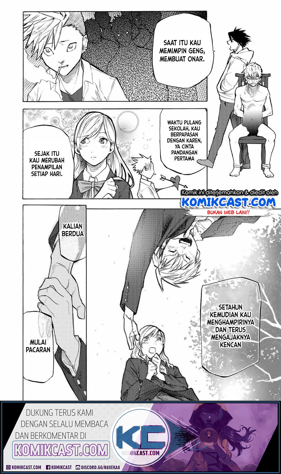 Juujika no Rokunin Chapter 18 Gambar 4