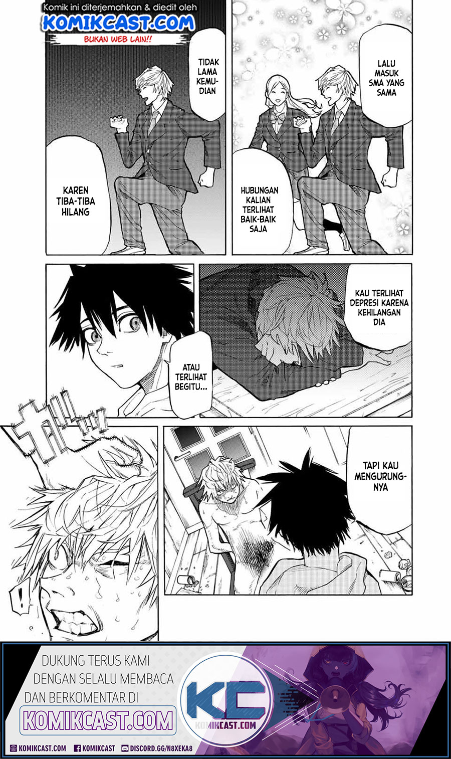 Juujika no Rokunin Chapter 18 Gambar 5