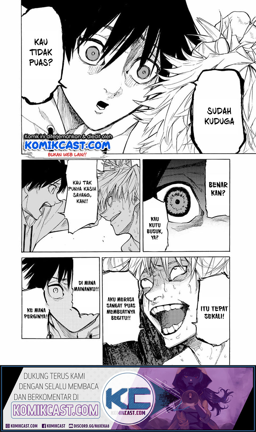 Juujika no Rokunin Chapter 18 Gambar 6