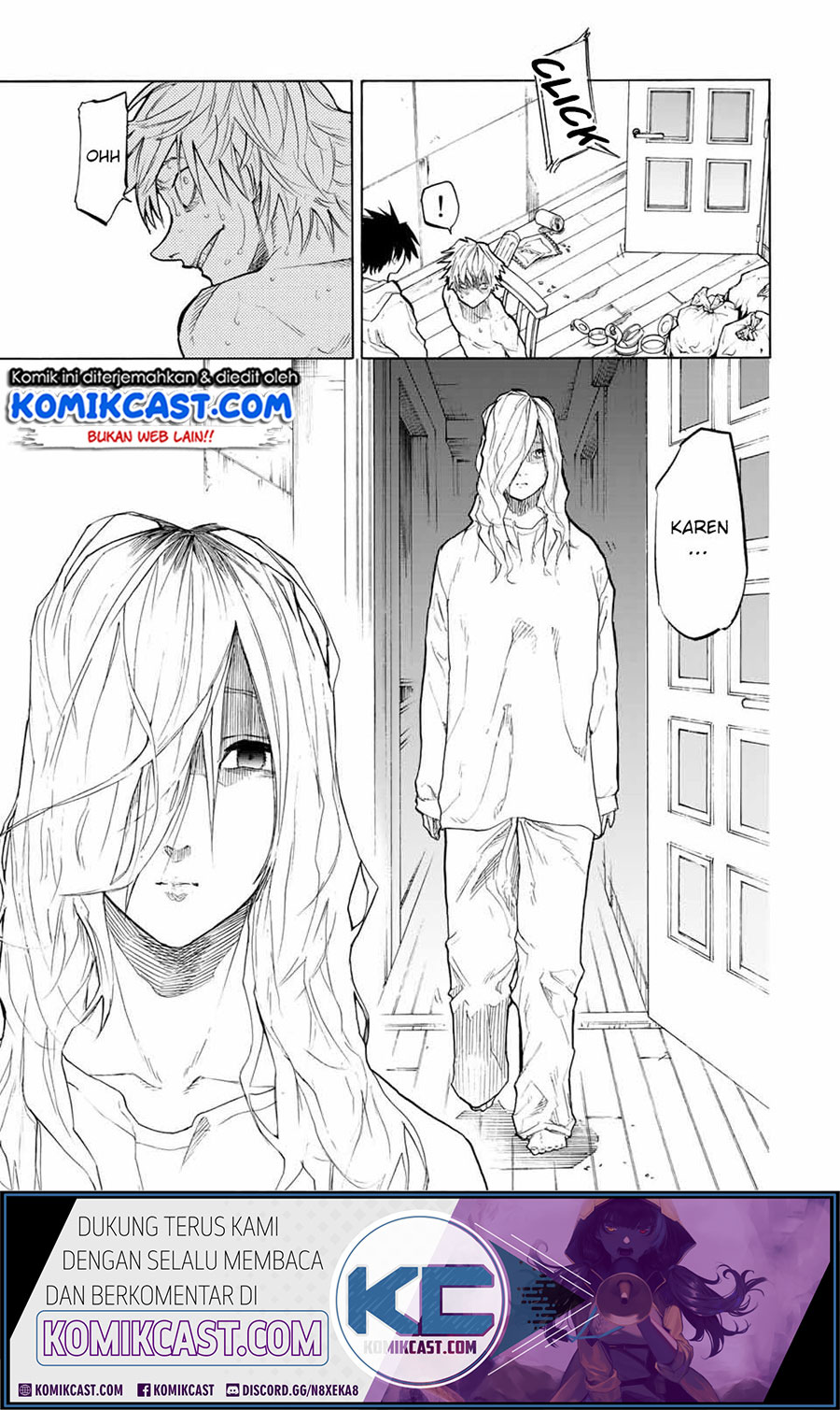 Juujika no Rokunin Chapter 18 Gambar 7