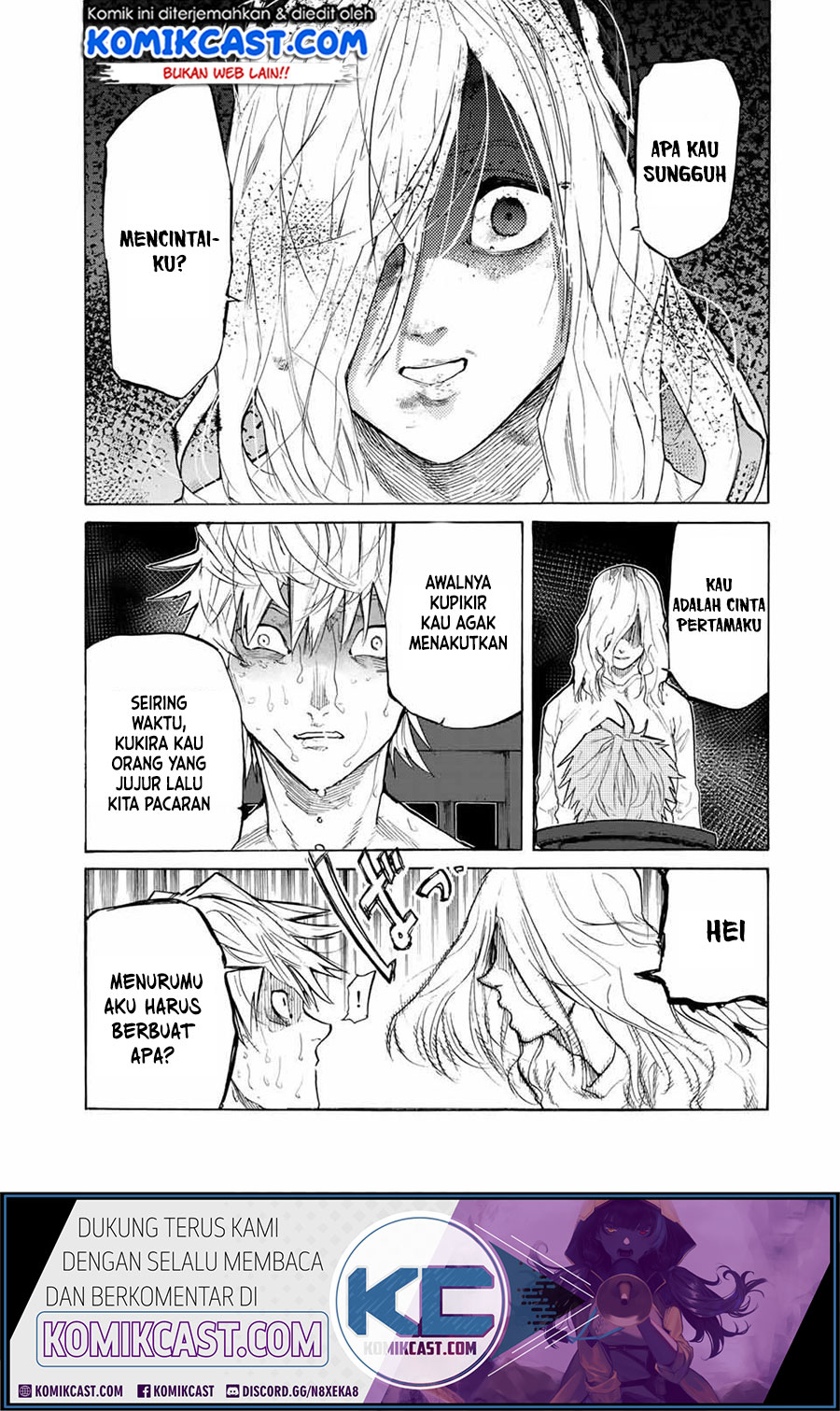 Juujika no Rokunin Chapter 18 Gambar 9