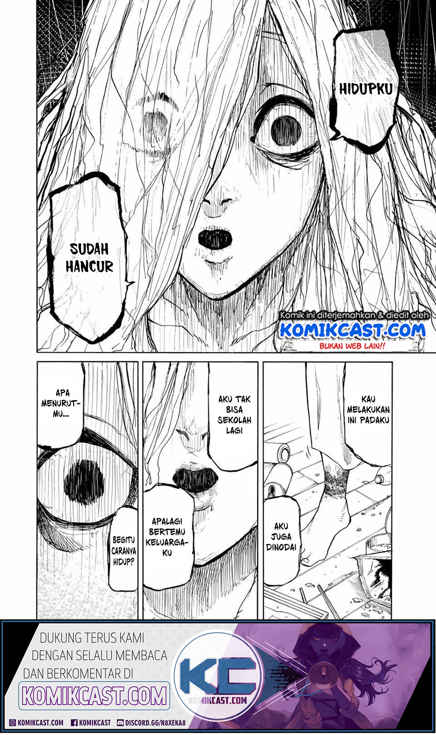 Juujika no Rokunin Chapter 18 Gambar 10