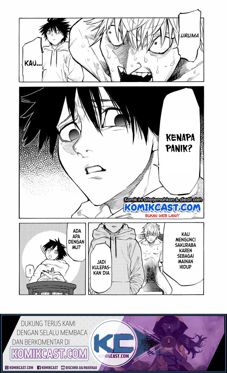 Manga Juujika no Rokunin Chapter 18 gambar nomor 2