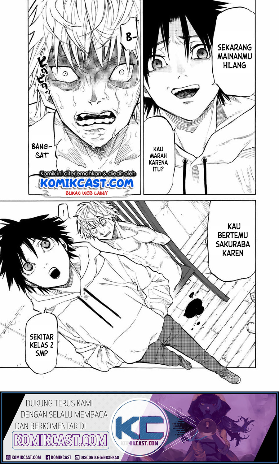 Juujika no Rokunin Chapter 18 Gambar 3