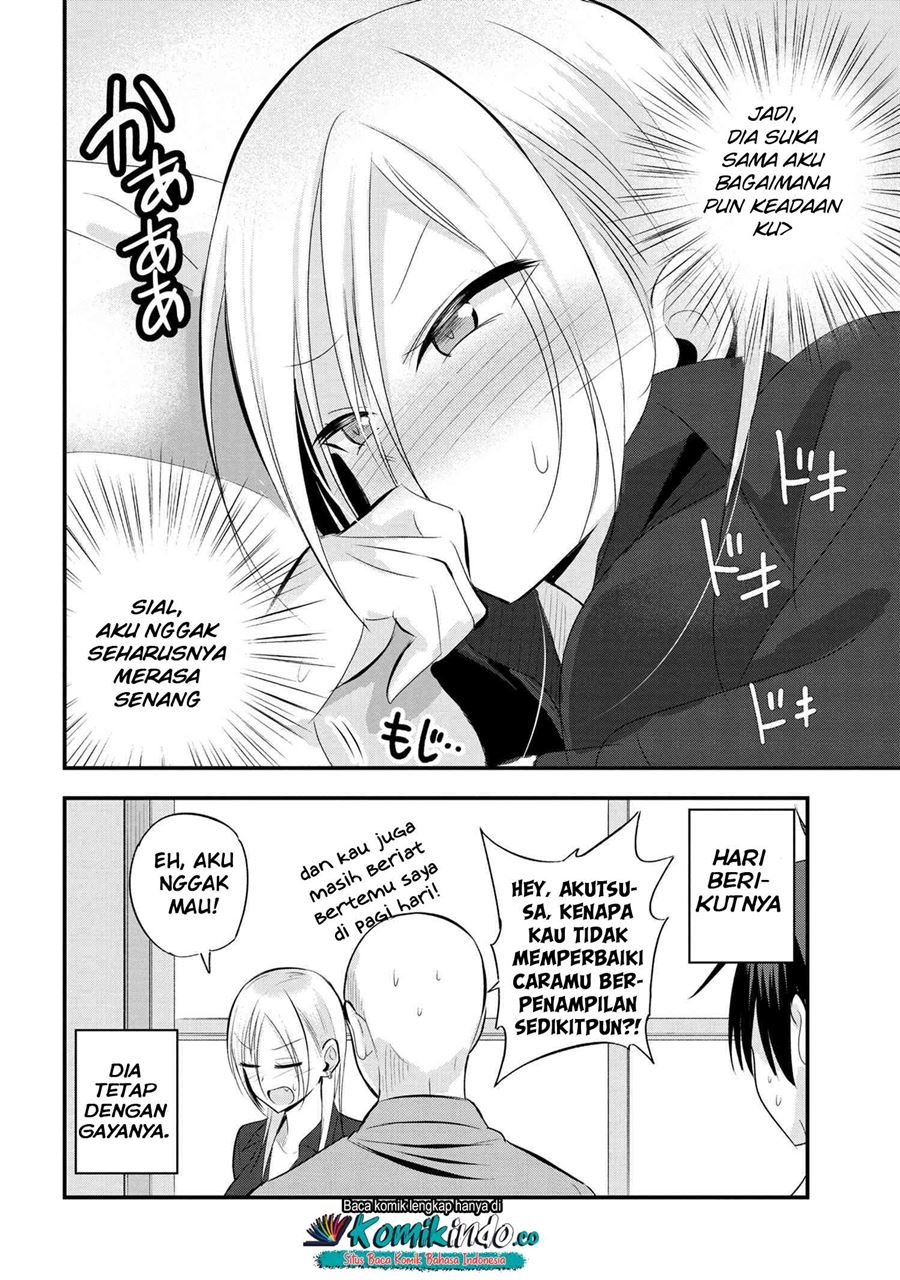 Please Go Home, Akutsu-san! Chapter 38 Gambar 5