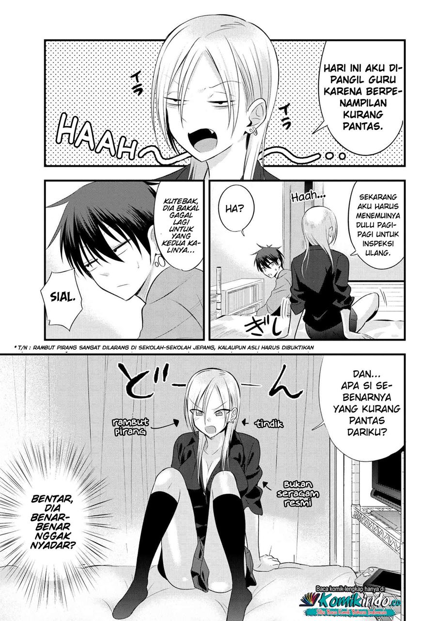 Manga Please Go Home, Akutsu-san! Chapter 38 gambar nomor 2