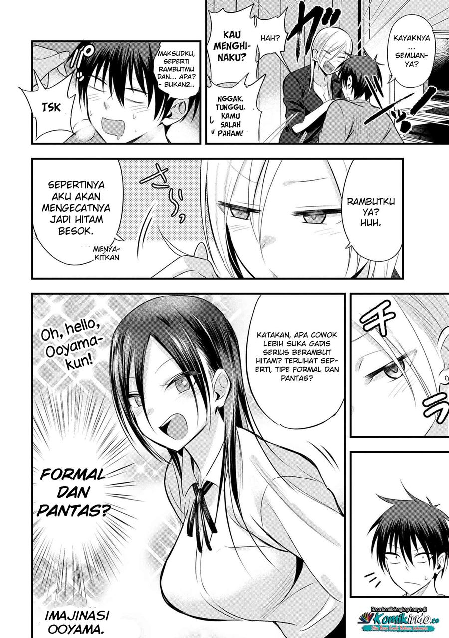 Please Go Home, Akutsu-san! Chapter 38 Gambar 3