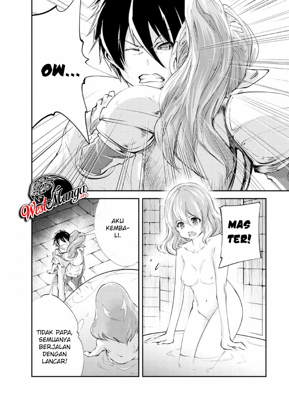 Monster no Goshujin-sama Chapter 28 Gambar 20