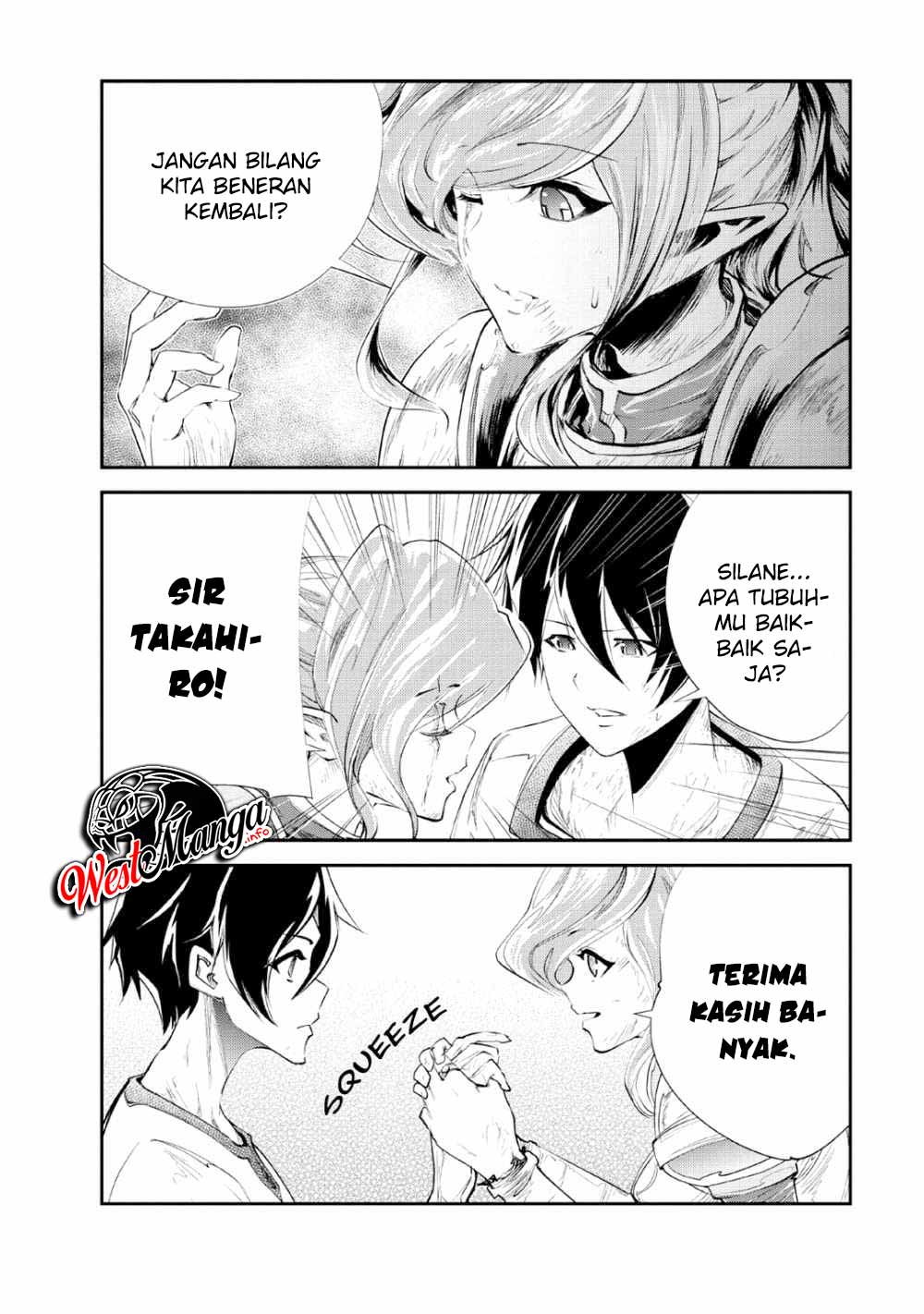 Monster no Goshujin-sama Chapter 28 Gambar 24