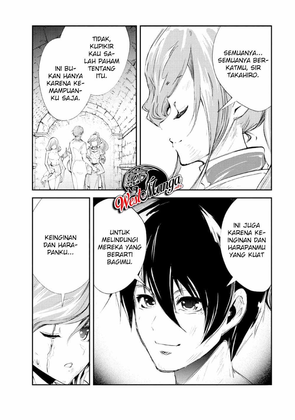 Monster no Goshujin-sama Chapter 28 Gambar 27