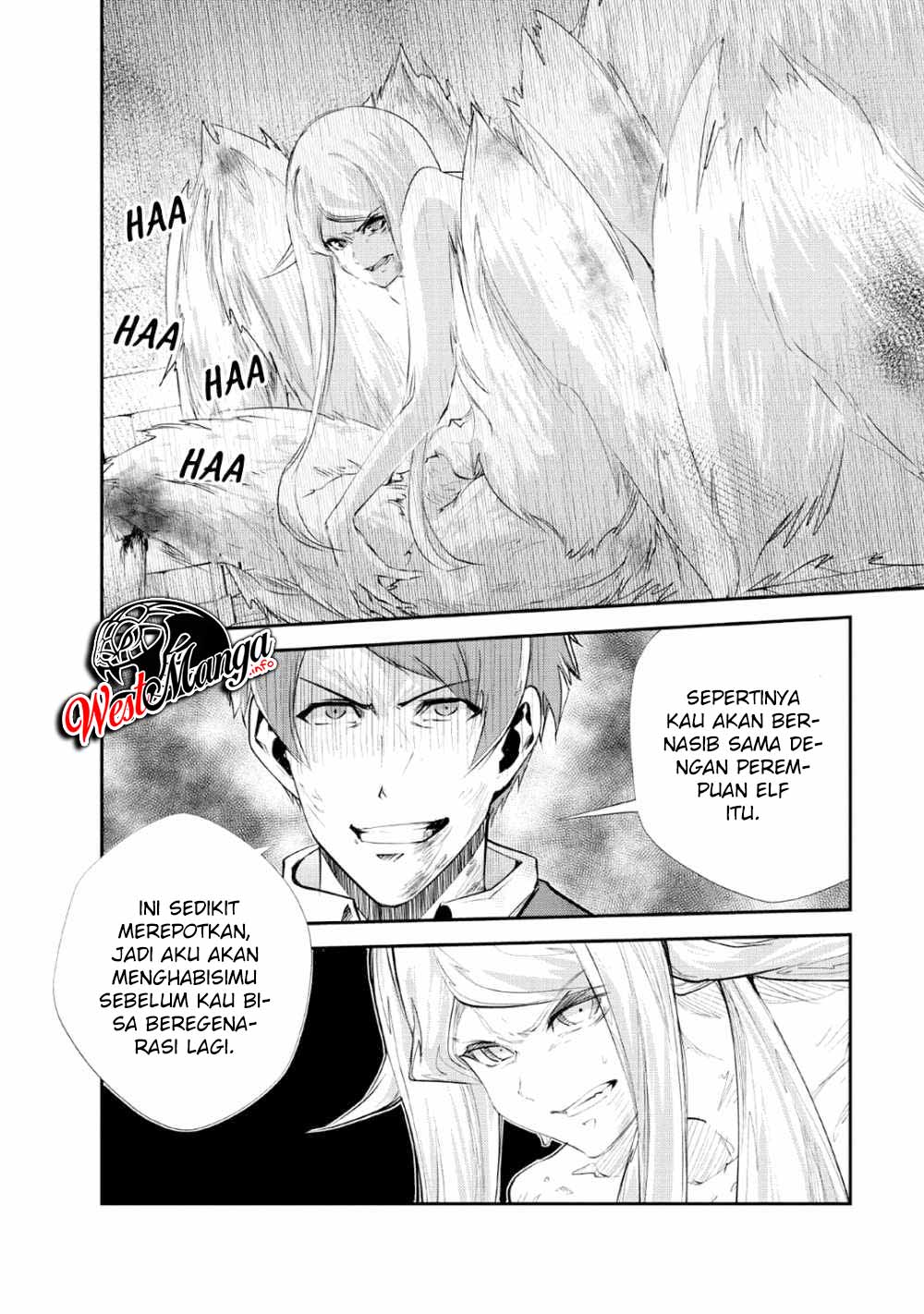 Monster no Goshujin-sama Chapter 28 Gambar 31