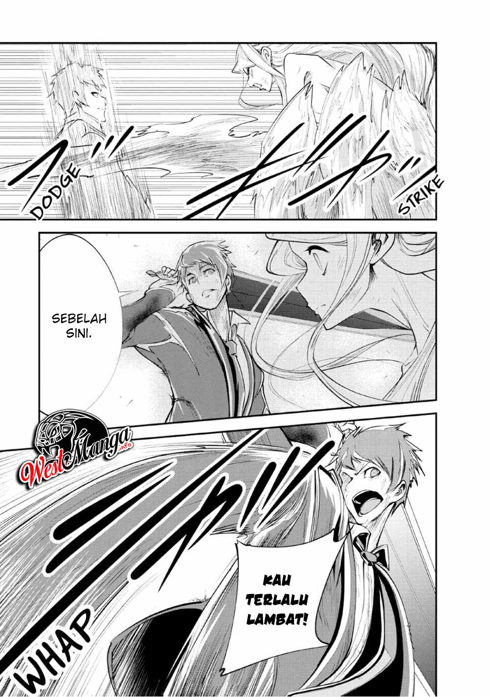 Monster no Goshujin-sama Chapter 28 Gambar 32