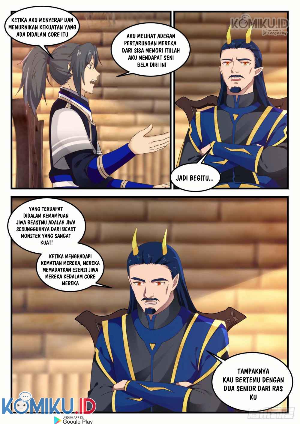 Martial Peak Part 1 Chapter 753 Gambar 4