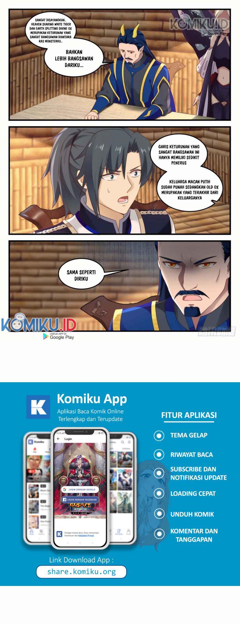 Martial Peak Part 1 Chapter 753 Gambar 5