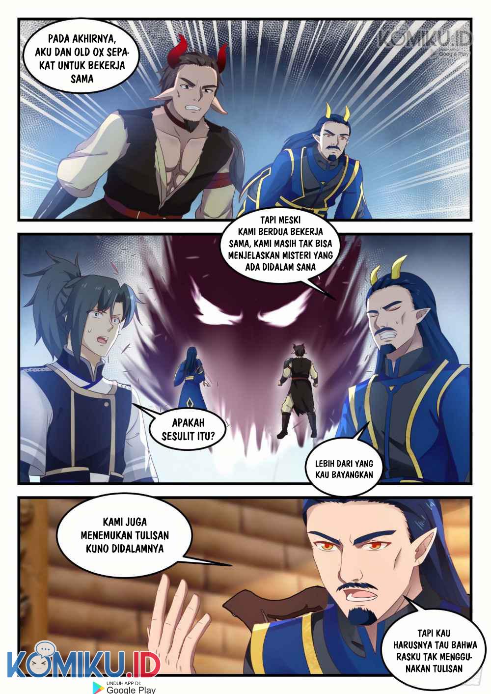 Martial Peak Part 1 Chapter 753 Gambar 7
